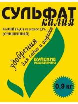 Сульфат калия (калий сернокислый) 0,9 кг Буй/30