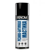 Резино-битумная мастика FENOM (аэрозоль)