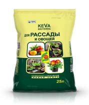 Грунт KEVA Bioterra для рассады и овощей 10 л (8шт в уп)