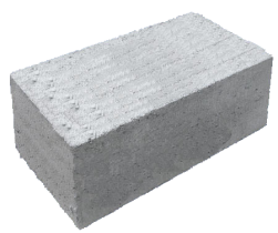 Блок песко-бетонный 20*20*40