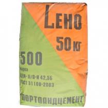 Портландцемент LEHO М500 25кг (Holcim)