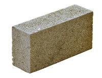 Блок керамзито-бетонный перегородочный 390х90х188