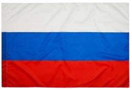 Флаг, РУСФЛАГ, Триколор, Россия, 90*135см