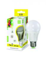 ASD Лампа светодиодная LED-A60-standart  7W  3000K 600 Lm E27