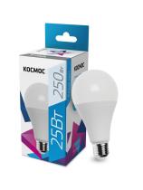 Лампа светодиодная КОСМОС LED-A65-standart  25W  6500K  E27 Basic
