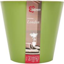 Горшок для цветов London D190 мм, 3,3л оливковый