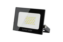 Прожектор светодиодный  ЛЮМЕН LFL -20W/05,  5700к черный