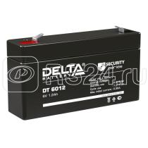 Аккумулятор 6В 1,2А Delta DT6012