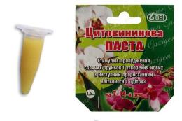 Цитокининовая паста д/орхидей и комн. цветов  ЛЕТТО 1,5 мл