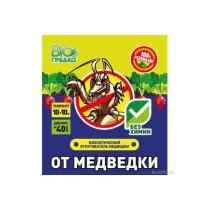 Средство защиты отпугиватель медведки Биогрядка (пакет 100гр) /50