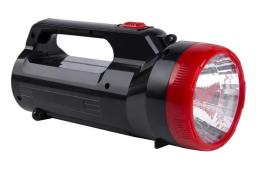 Фонарь-прожектор аккумуляторный, 2в1,  2W+18 LED