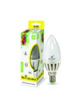 ASD Лампа светодиодная LED- свеча-standart  5,0W  3000K 400 Lm E14