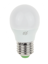 ASD Лампа светодиодная LED- ШАР-standart  7,5W  4000K 600 Lm E27