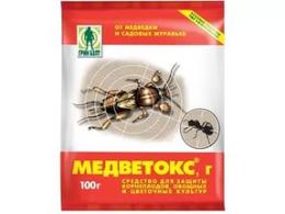 Средство Защиты: медветокс  30гр./и.от медведкии,муравьев/
