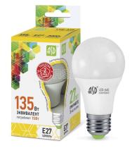 Лампа светодиодная LED-A60-standard 15Вт грушевидная 3000К тепл. бел. E27