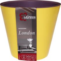 Горшок для цветов London D 160 мм, 1,6 л Спелая груша и морозная слива