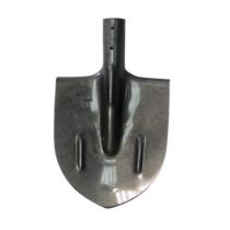 Лопата копальная, остроконечная, рельсовая сталь б/ черенка 69-0-314
