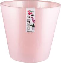 Горшок для цветов Фиджи Орхид Деко д.200  4л розовый перламутр 07-659