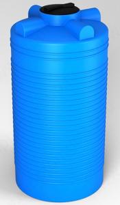 Бак д/воды ЭВЛ 1000 литров (синий)