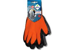 Зимние рабочие махровые полиакриловые перчатки с латексным покрытием БЕРТА 25233705
