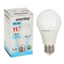 SMARTBUY Лампа светодиодная A60  11W  4000K  E27