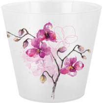 Горшок для цветов London Orchid Deco D 160 мм/1,6 л Фуксия 66-2699