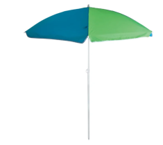 Зонт пляжный BU-66  ECOS, д.145см складная штанга 170см/20