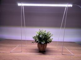 Подставка для свет-ка для растений (фито) h=500мм металл/белый UFP-G20S H50 WHITE 772527