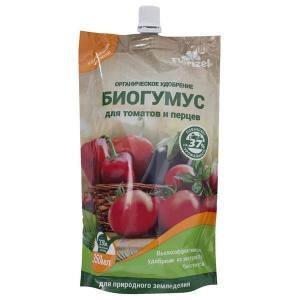 Биогумус для томатов и перцев 350мл БиоМастер/25