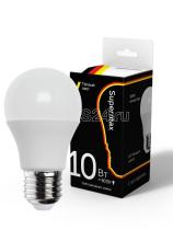 Лампа светодиодная КОСМОС Supermax LED-A60-standart  10W  3000K  E27
