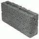 Блок керамзито-бетонный перегородочный 390х90х188