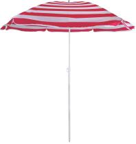 Зонт пляжный Ecos BU-68 диаметр 175 см, складная штанга 205 см 210234