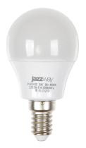 Лампа PLED-SE G45  3w  2700K  200 Lm  E14  230/50 Jazzway
