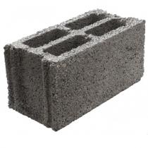 Блок керамзито-бетонный 4-х щелевой 390х190х188