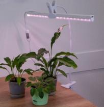 Подставка-кронштейн для свет-ка для растений на прищепке 760мм UFP-M04D-600 WHITE 840878