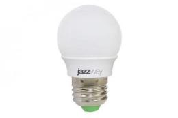 Лампа PLED-SE G45  3w  2700K  200 Lm  E27  230/50 Jazzway