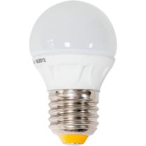 Лампа светодиодная LED 5 Вт, Е27, теплый матовый шар