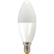 Smartbuy  Лампа светодиодная LED- свеча-standart  7W  4000K, E14