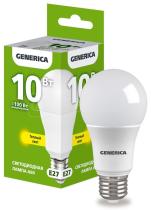 Лампа светодиодная GENERICA G45 10Вт Е14 4000К