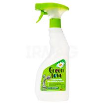 Спрей очиститель для ванной и душа 500мл GREEN LOVE 1/12 СМ